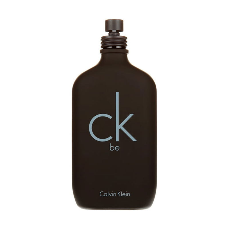 Calvin Klein Be Eau de Toilette bottle, unisex fragrance by CK, fresh musky floral perfume