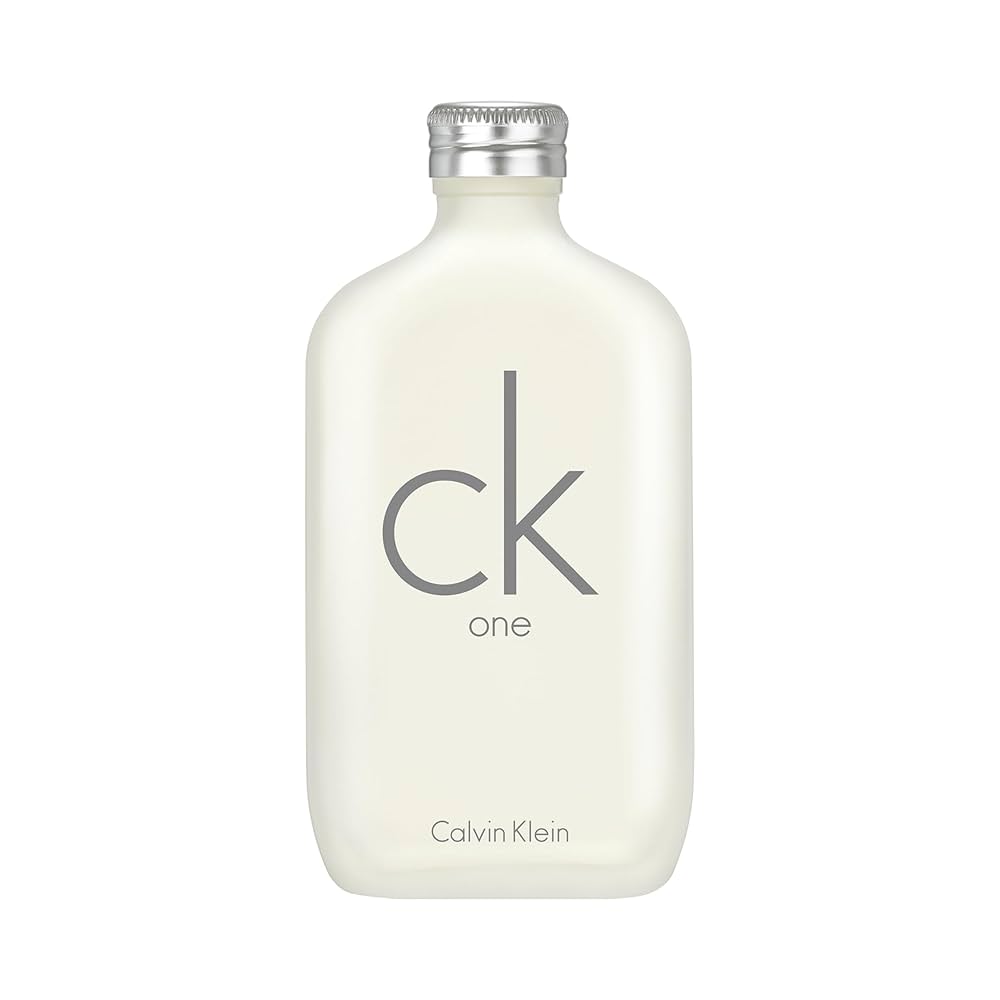 Calvin Klein One 100 ml Eau de Toilette – unisex fresh citrus and green aromatic fragrance