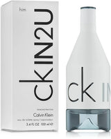 Calvin Klein CK IN2U 100ml tester bottle without retail packaging