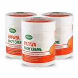 Cosmo Papaya Body Creme jar on a white background