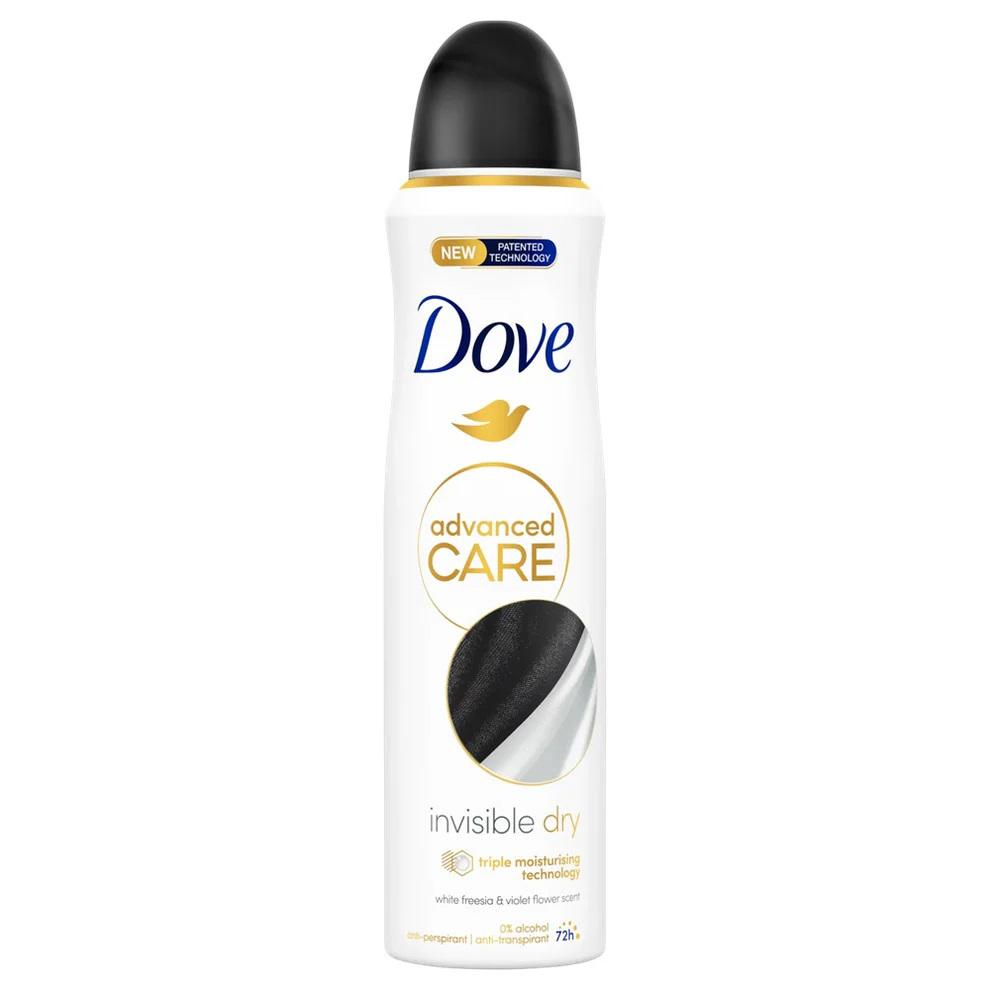 Dove advanced care invisible dry deodorant spray