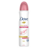 Dove even-tone deodorant spray