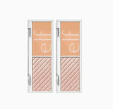 e.l.f. Cosmetics Bite-Size Face Duo - Mini Blush & Highlighter Palette