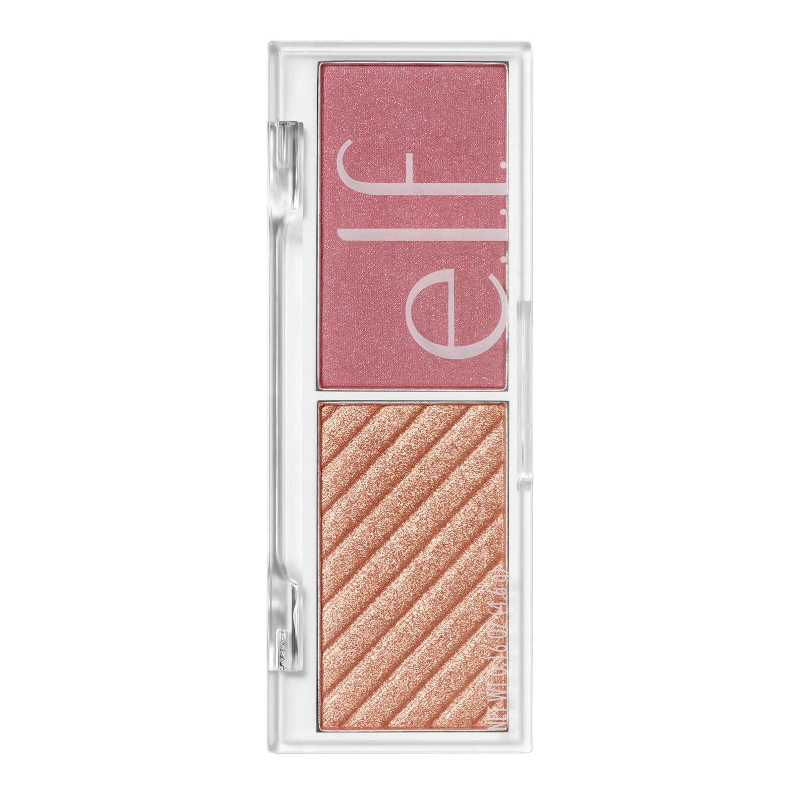 e.l.f. Cosmetics Bite-Size Face Duo - Mini Blush & Highlighter Palette