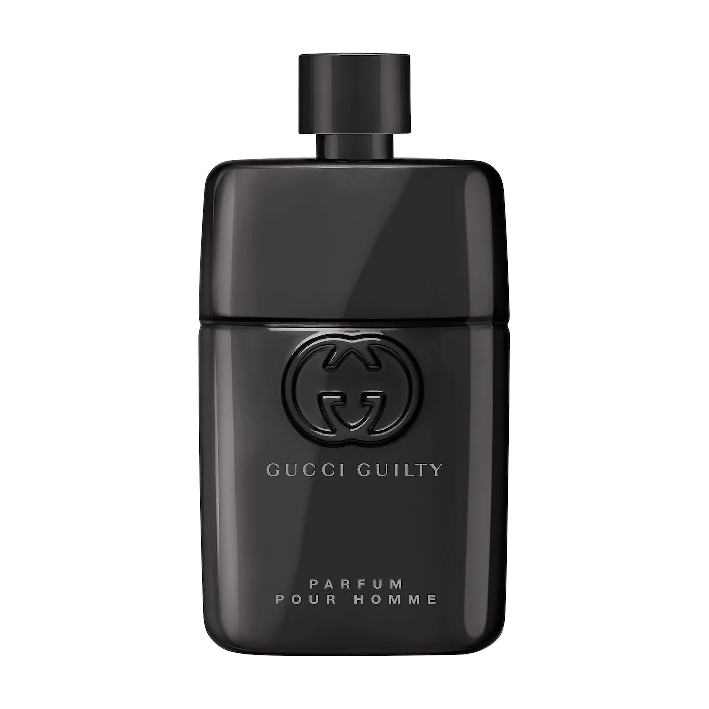 Gucci Guilty Pour Homme Parfum 90ml bottle - men's luxury fragrance with bold and sophisticated scent