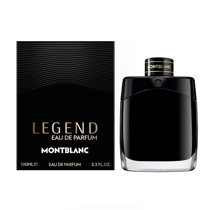 Montblanc Legend Eau de Parfum for men – fresh woody aromatic men’s perfume