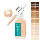 The perfect light-medium neutral tint. Maybelline Green Edition Superdrop Tinted Oil in Shade 040 is the ultimate solution for light-medium complexions seeking a radiant, second-skin finish