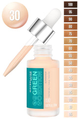 An adjustable coverage foundation with Jojoba & Marula oils for a radiant, natural finish. 84% natural-origin and vegan formula. Get a fresh look in just a few drops.