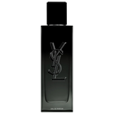 YSL Myself Eau de Parfum bottle front view, Yves Saint Laurent Myself EDP unisex fragrance, Myself Eau de Parfum 100ml by YSL, YSL Myself perfume bottle on white background
