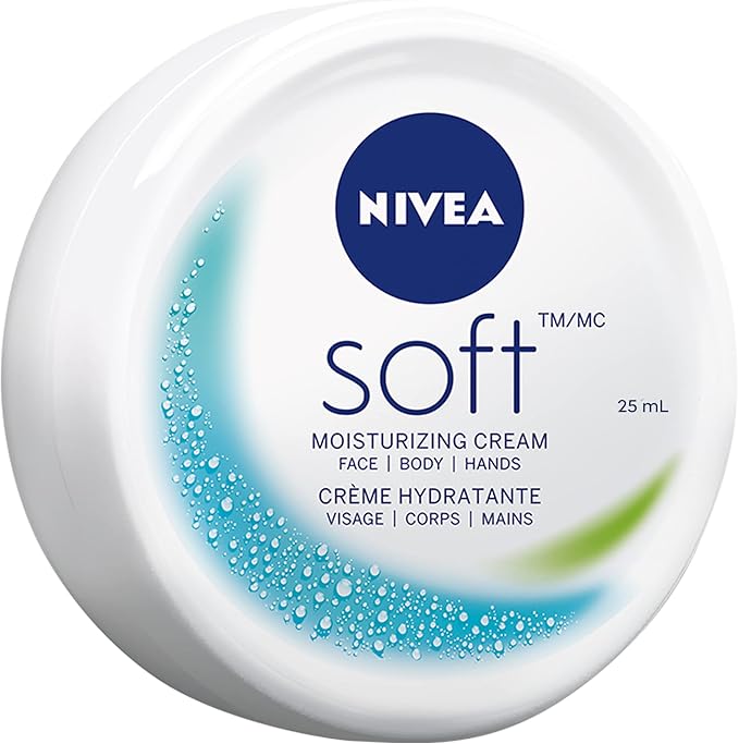 Nivea soft moisturizing cream