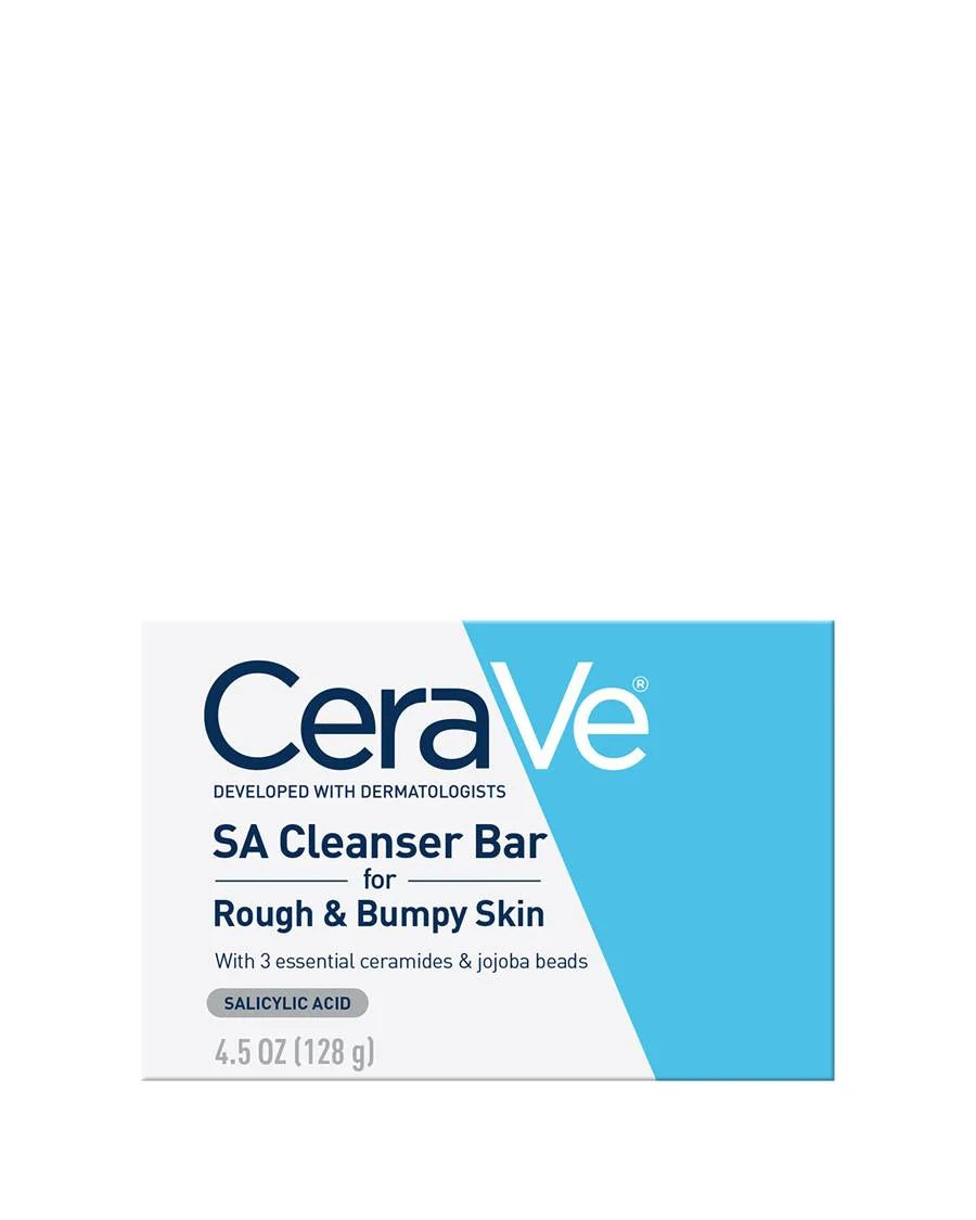 CeraVe Renewing SA Cleanser Bar for Rough & Bumpy Skin