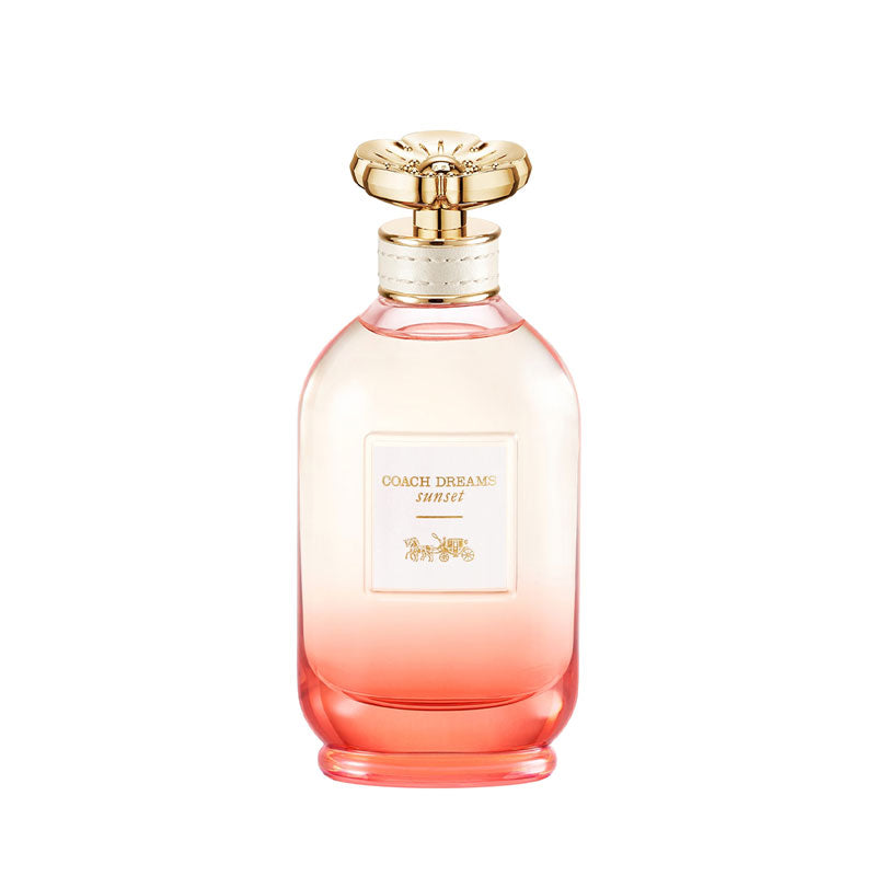 Coach Dreams Sunset Eau de Parfum – Warm and feminine fragrance with citrus, jasmine, and vanilla notes