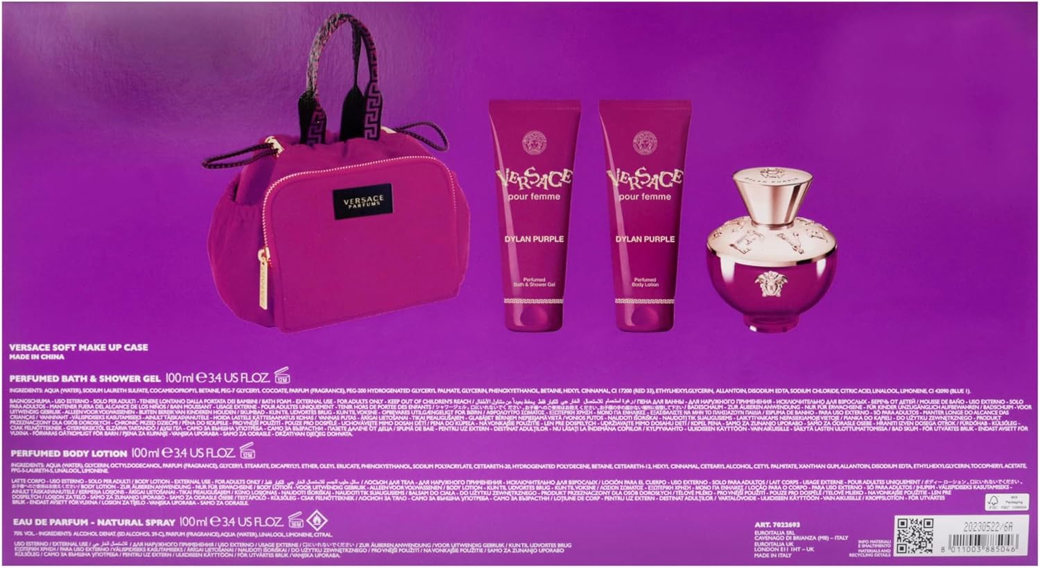 versace dylan purple