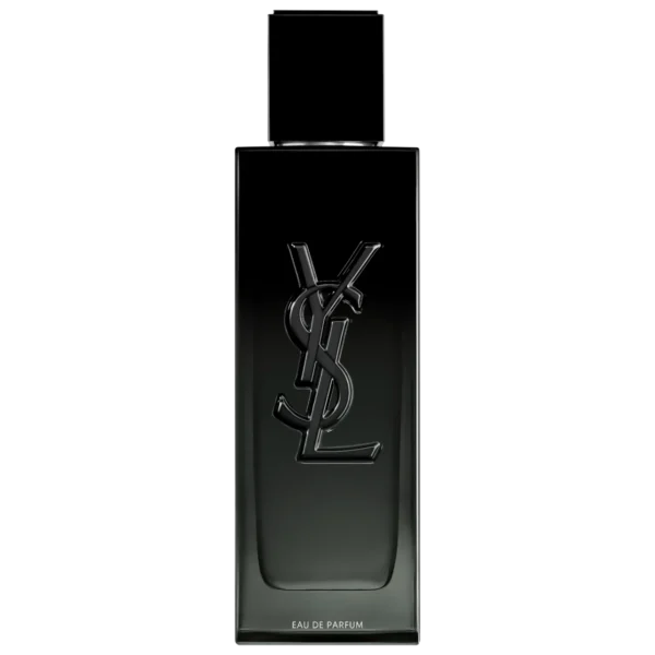 YSL Myself Eau de Parfum bottle front view, Yves Saint Laurent Myself EDP unisex fragrance, Myself Eau de Parfum 100ml by YSL, YSL Myself perfume bottle on white background