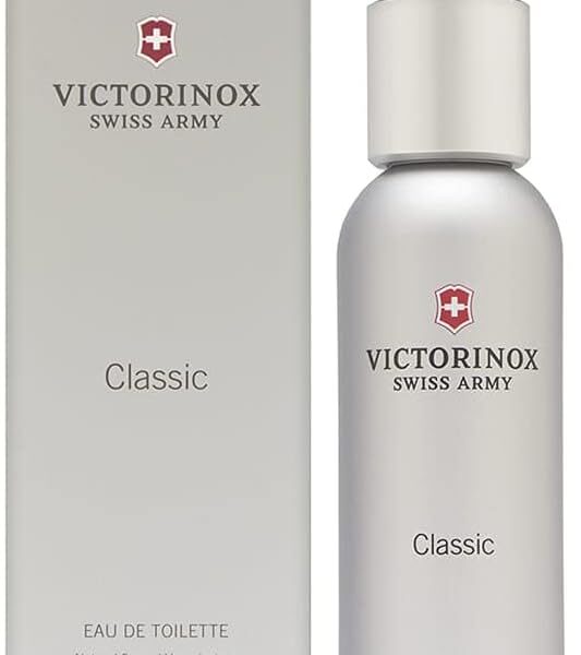 Swiss Army Victorinox Men 100ml Eau de Toilette – Fresh, woody fragrance for men with herbal and citrus notes