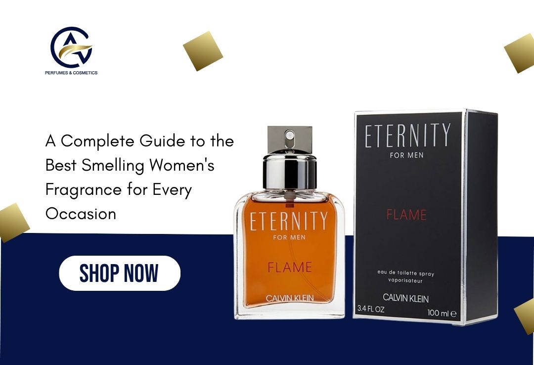 best smelling women's fragrance