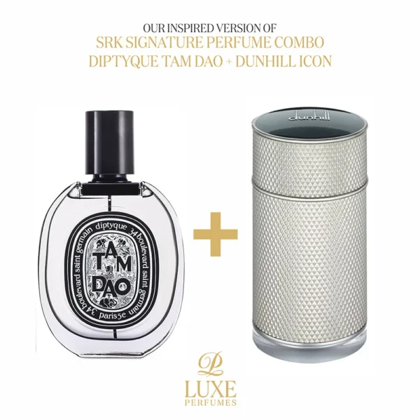 SRK Combo - Diptyque Tam Dao EDP 75 ml and Dunhill Icon Elite Absolute 100ml