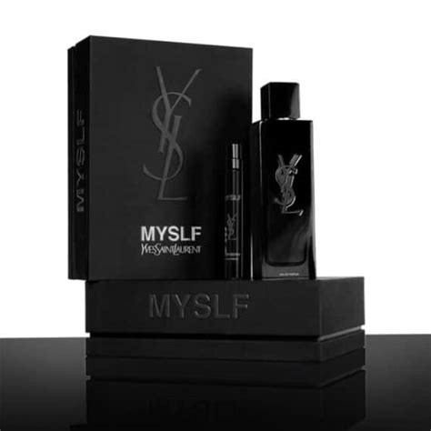 YSL MYSELF 2PCS Gift Set - 100ml Eau de Parfum Spray + 10ml Mini Spray