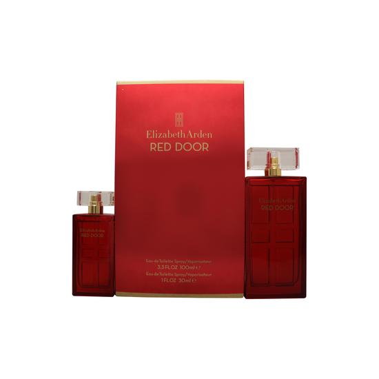 RED DOOR 2PCS Gift Set - 100ml Eau de Parfum Spray + 30ml Eau de Parfum Spray