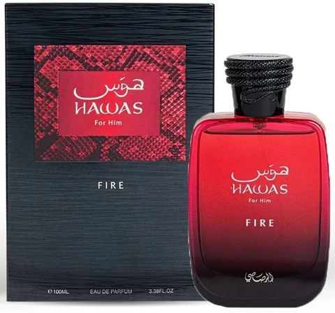 Hawas Fire Eau De Parfum