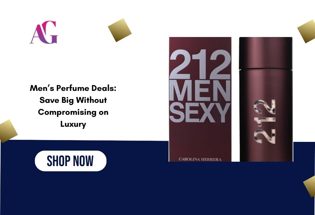 luxury men's fragrance