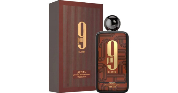 Afnan 9 PM Elixir Parfum Intense