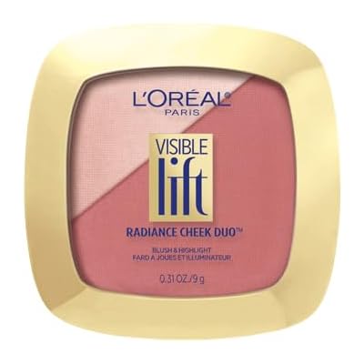 L’Oréal Paris Visible Lift Radiance Cheek Duo – dual blush and bronzer for a natural, radiant glow