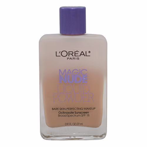 L'Oreal Paris Magic Nude Liquid Powder Bare Skin Perfecting Makeup 27ml