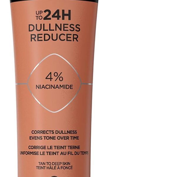 L’Oréal Paris Prime Lab 24H Dullness Reducer Foundation Primer with 4% Niacinamide for smooth radiant skin