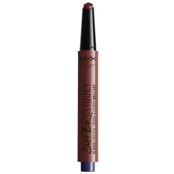 NYX Super Cliquey Glossy Lipstick in shade Cold Brew - Authentic stock at AG Cosmetics Canada
